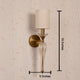 Tranquil Glow Illusion Wall Lights for Home & Item for Home Decoration - Signle Sconce