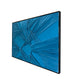 The Unseen Symphony Modern Wall Art - Blue ( 32 x 47 Inches )