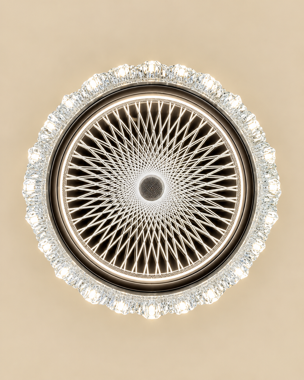 Lumora Infinity Ceiling Light for Home & item for Decoration