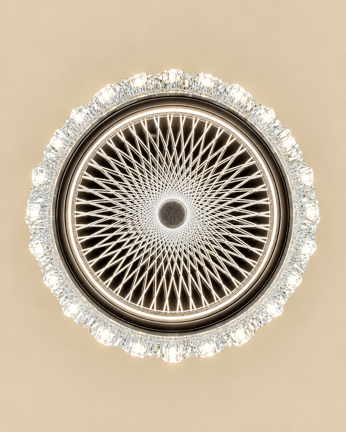 Lumora Infinity Ceiling Light for Home & item for Decoration