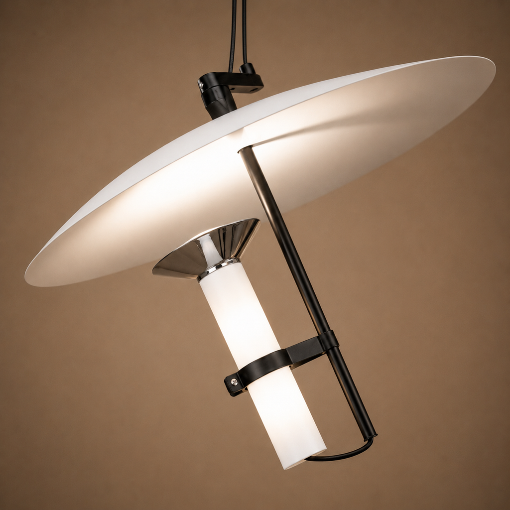 Arbolux Ceiling Light For Home & Home Decoration Item - White (Italian Designer Collection)