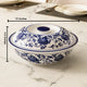 Sapphire Celebration Serving Bowl For Home