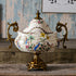 Golden Era Bloom Vase & Showpiece for Home & Item for Home Decoration
