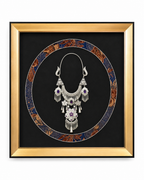Jewel of the Dynasty Shadow Box for Wall Decoration