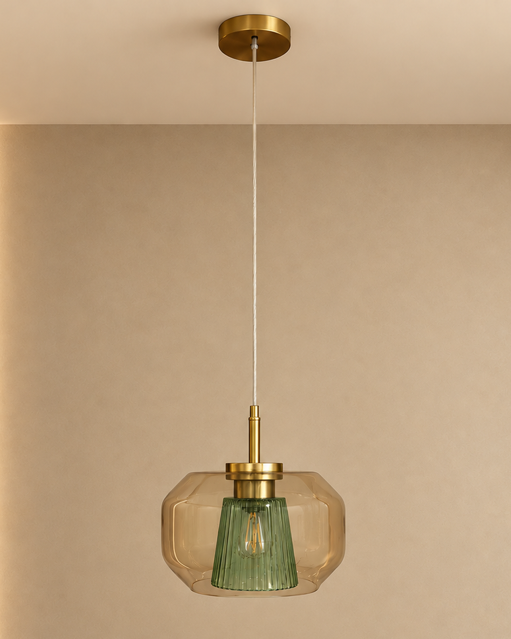 Mystic Glow Ceiling light for Home & Item for Home Decoration - Green