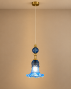 Lushara Pendant Light For Home & Item for Home Decoration - Blue