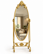 Palace Reflection Designer Floor Mirror For Home & Home Decoration Item
