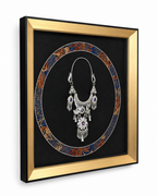 Jewel of the Dynasty Shadow Box for Wall Decoration