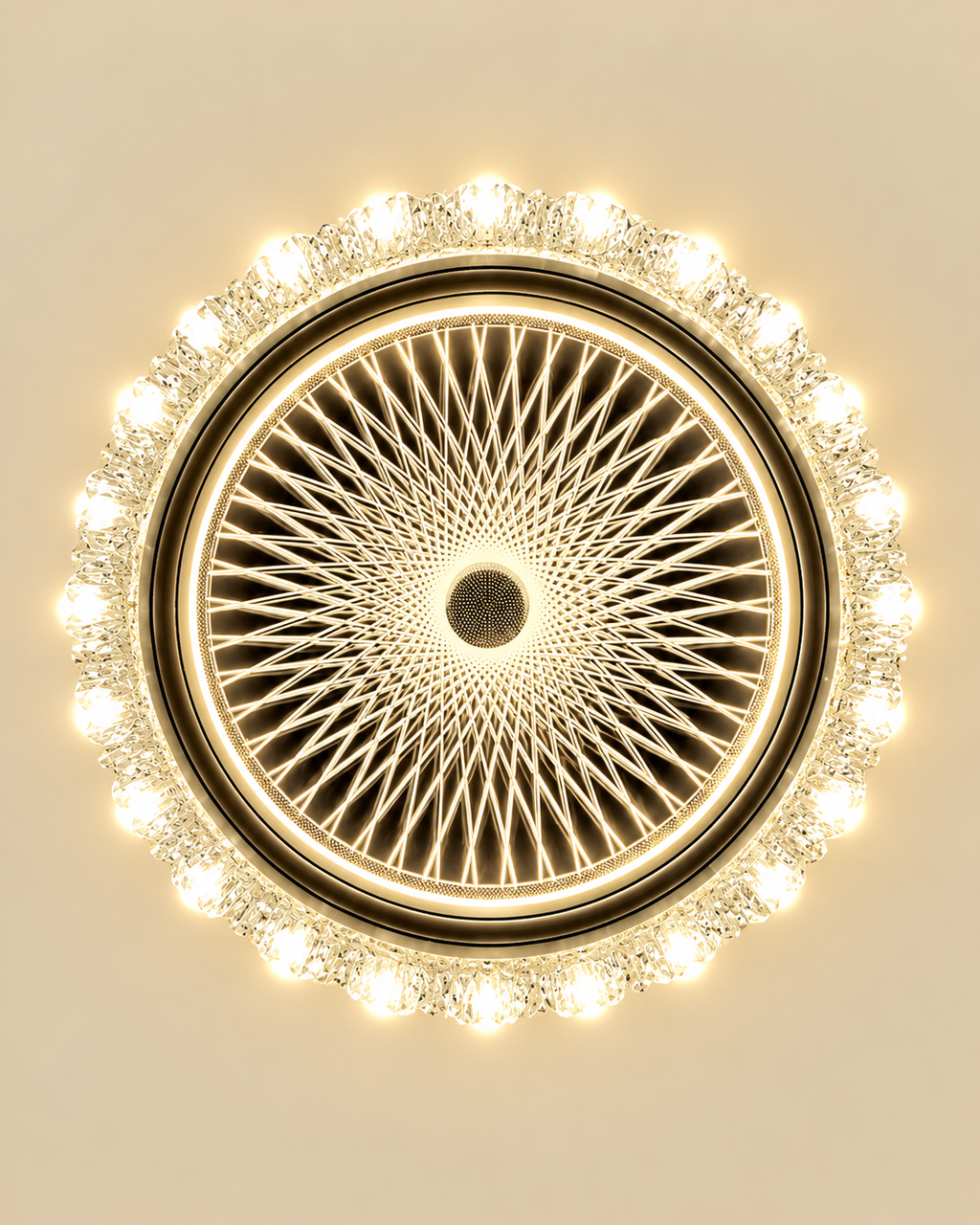 Lumora Infinity Ceiling Light for Home & item for Decoration