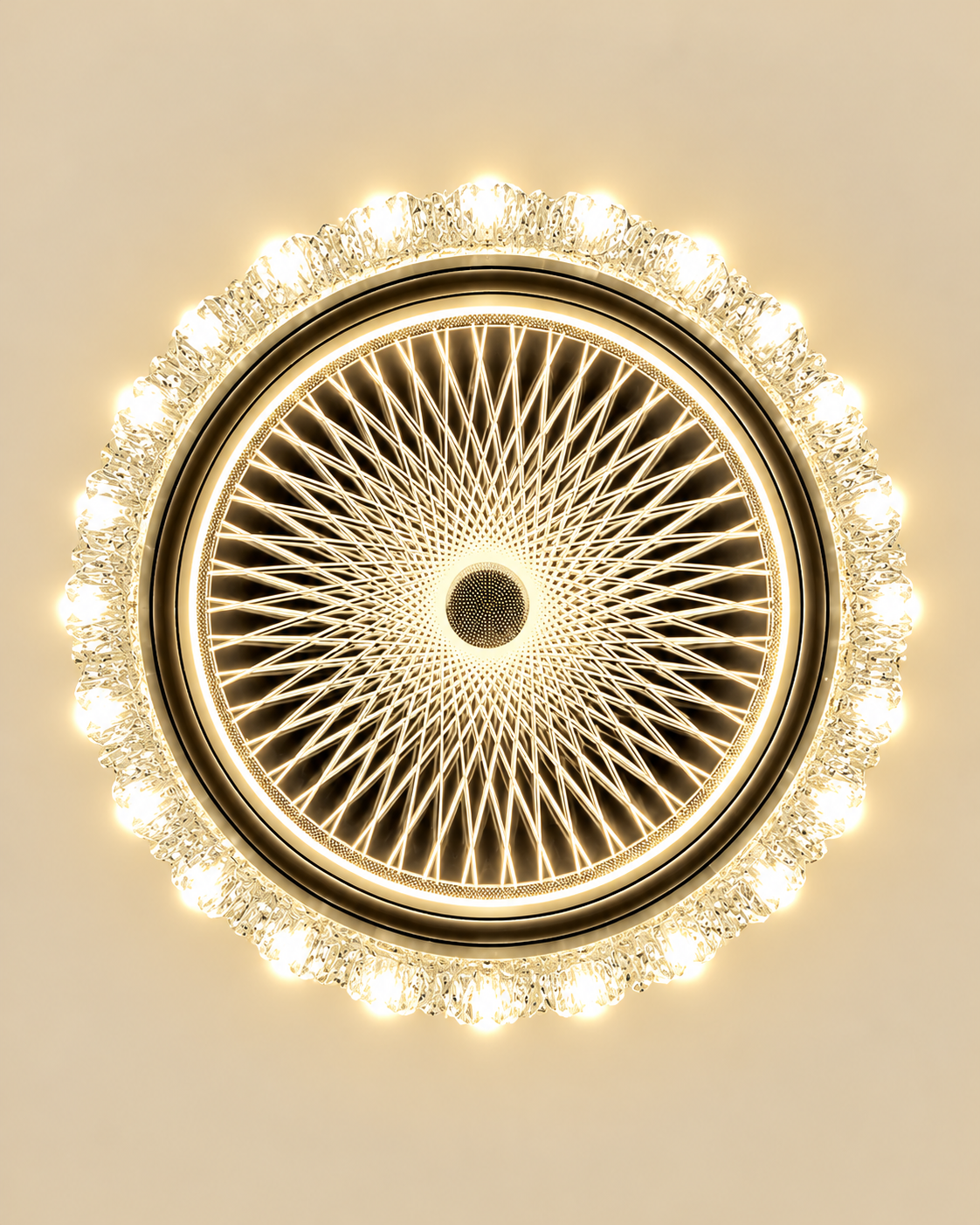 Lumora Infinity Ceiling Light for Home & item for Decoration