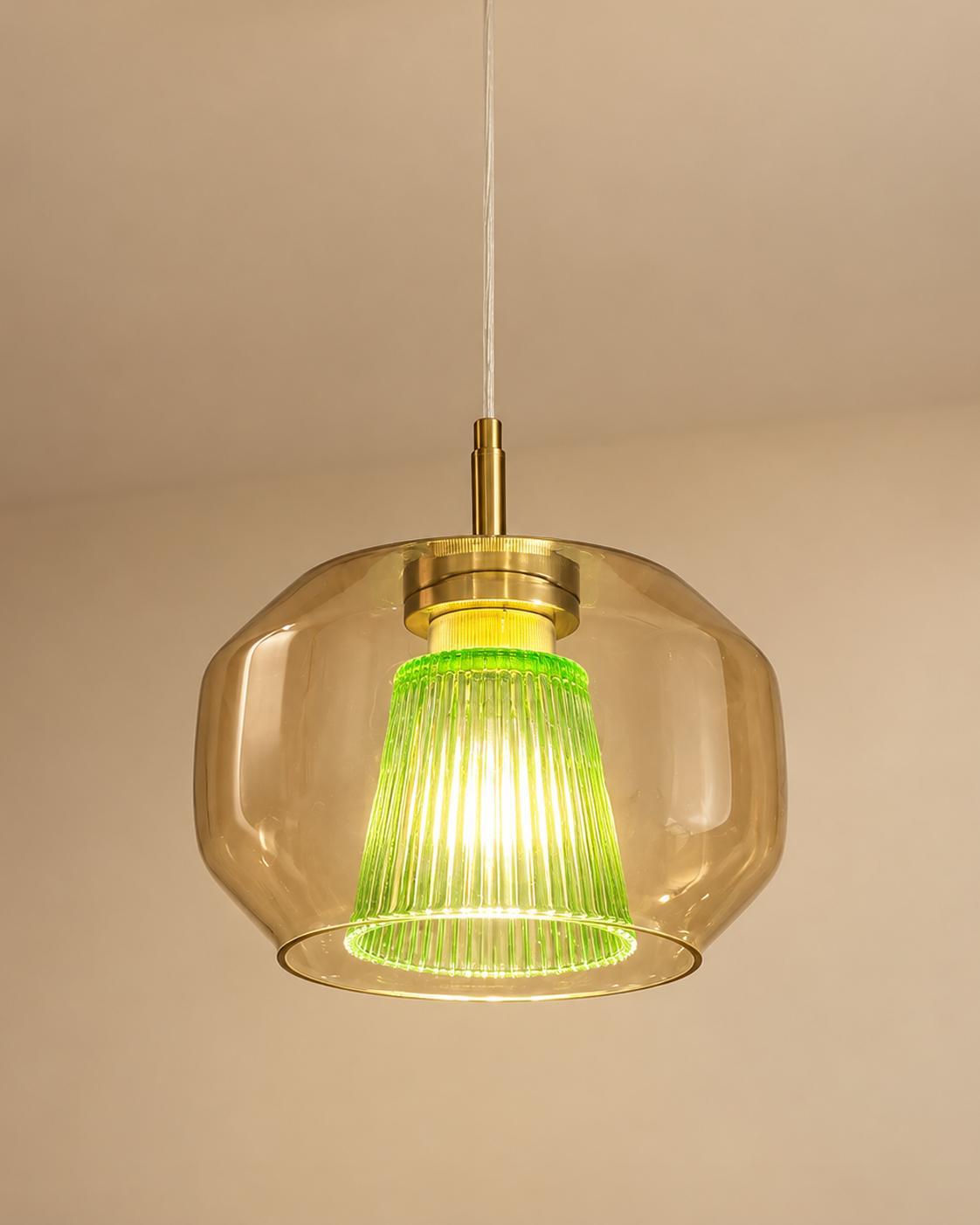 Mystic Glow Ceiling light for Home & Item for Home Decoration - Green