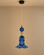 Lushara Pendant Light For Home & Item for Home Decoration - Blue
