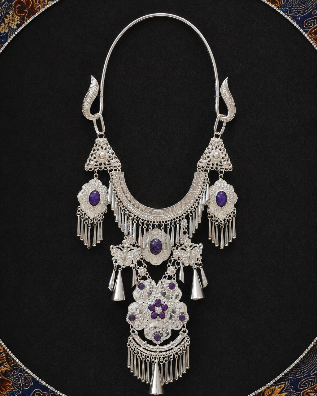 Jewel of the Dynasty Shadow Box for Wall Decoration
