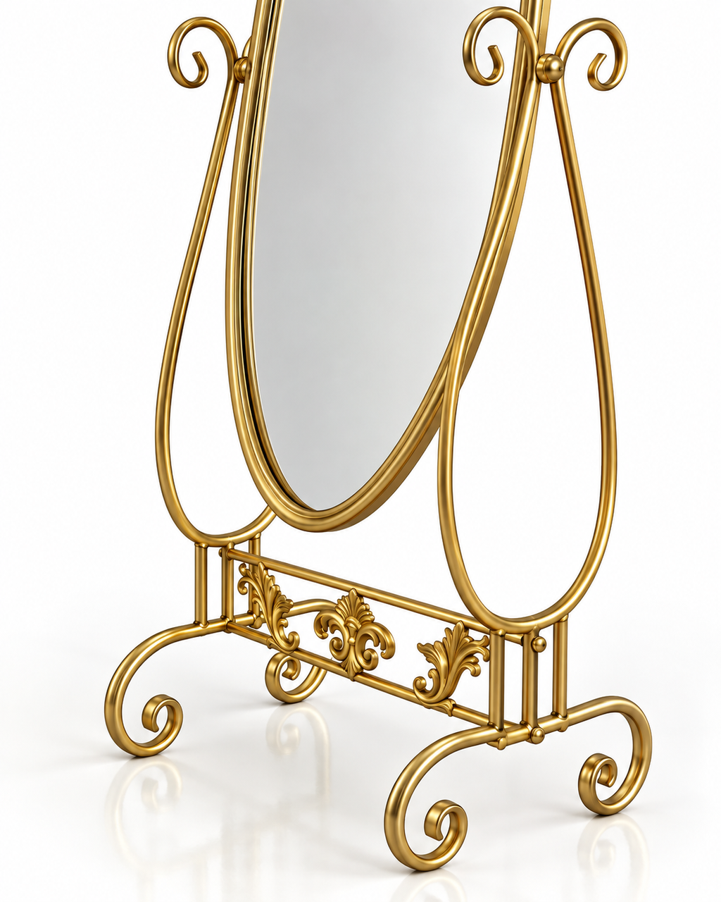 Palace Reflection Designer Floor Mirror For Home & Home Decoration Item