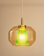 Mystic Glow Ceiling light for Home & Item for Home Decoration - Green