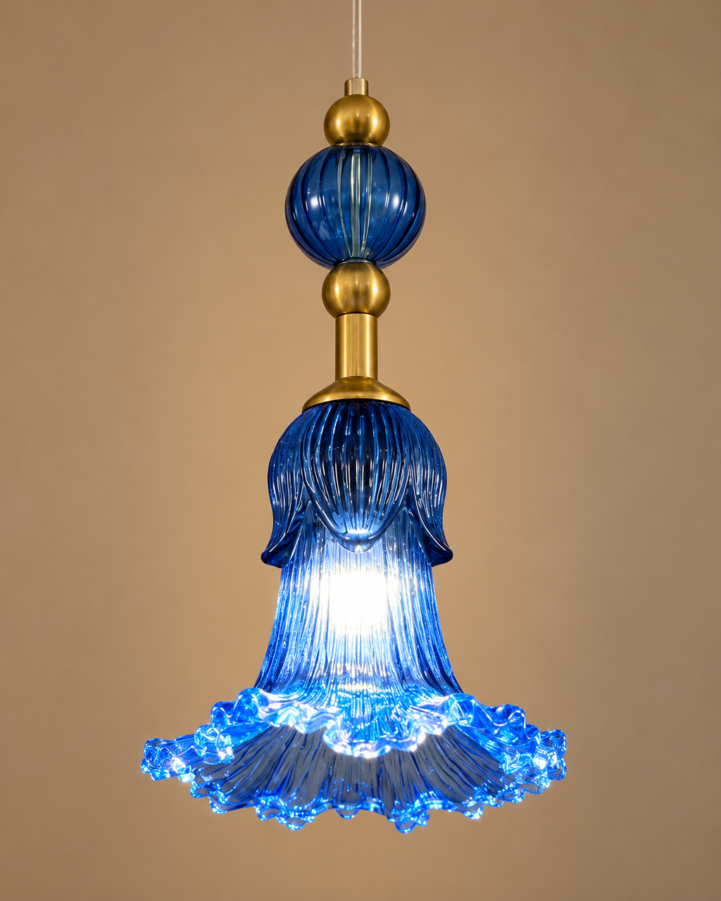 Lushara Pendant Light For Home & Item for Home Decoration - Blue