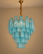 Elvaris Royale Chandelier for Home & item for Home Decoration - Blue