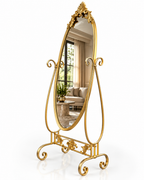 Palace Reflection Designer Floor Mirror For Home & Home Decoration Item