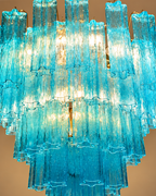 Elvaris Royale Chandelier for Home & item for Home Decoration - Blue