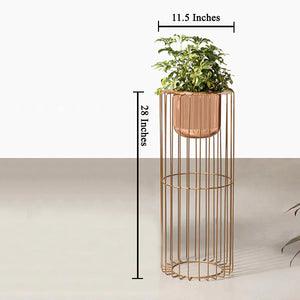 Botanic Couture Planters - Small - Rose Gold