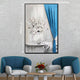 Morning Petal Whisper Wall Hand Paintings for Home ( 32 x 47 Inches )