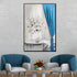 Morning Petal Whisper Wall Hand Paintings for Home ( 32 x 47 Inches )