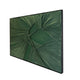 The Unseen Symphony Modern Wall Art - Green  ( 32 x 47 Inches )