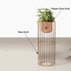 Botanic Couture Planters - Small - Rose Gold