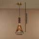 Rustic Flame Pendant Light For Living Room