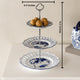 Indigo Crest Harmony Serving Plates for Home