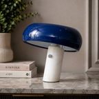 Capstone Glow Table lamp for Home & Item for Home Decoration - Blue( Italian Designer Collection)