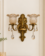 Sovereign Elegance Wall Light for Home & item for Home Decoration - Double Sconce
