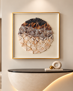 Seaside Layers Shadow Box Home Decoration Item