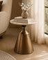 Aura Flare Bedside Table For Home & Home Decoration Item
