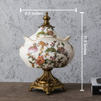 Victorian Garden Decorative Vase & Showpiece