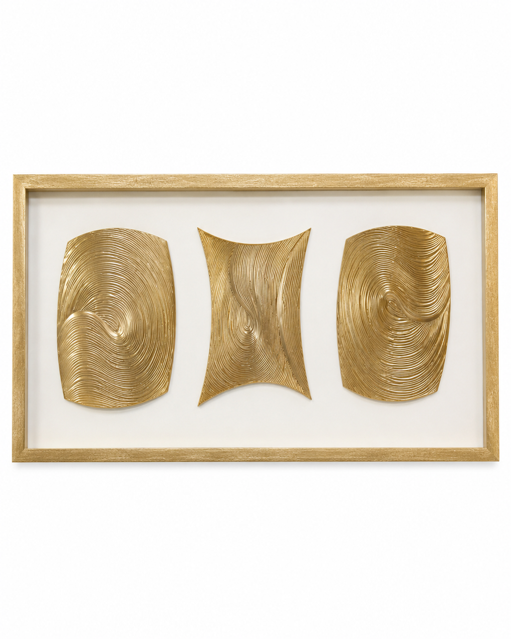 Cosmic Currents Shadow Box for Wall Decoration (N)