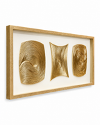 Cosmic Currents Shadow Box for Wall Decoration (N)