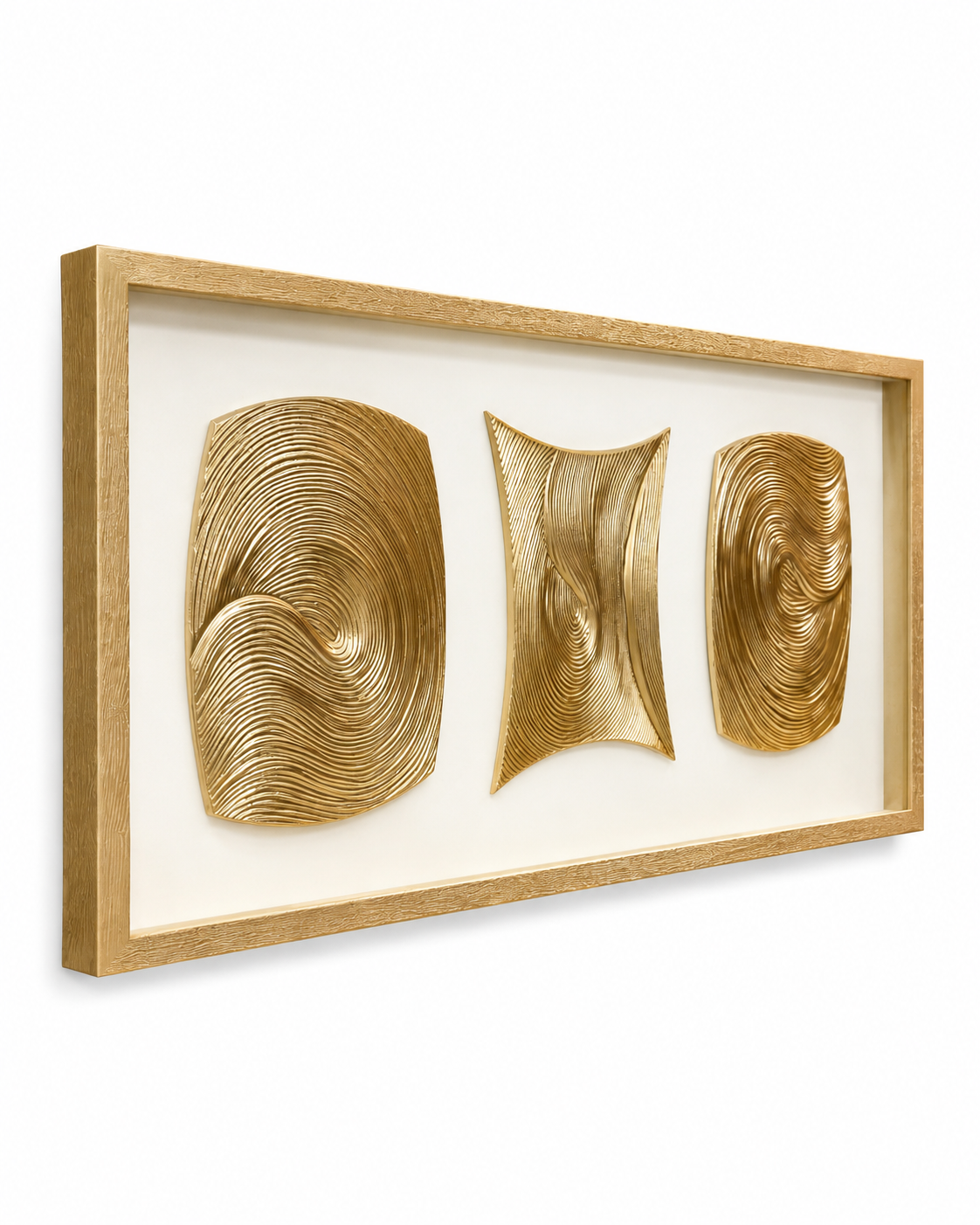 Cosmic Currents Shadow Box for Wall Decoration (N)