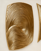 Cosmic Currents Shadow Box for Wall Decoration (N)