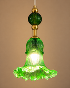 Lushara Pendant Light For Home & Item for Home Decoration - Green