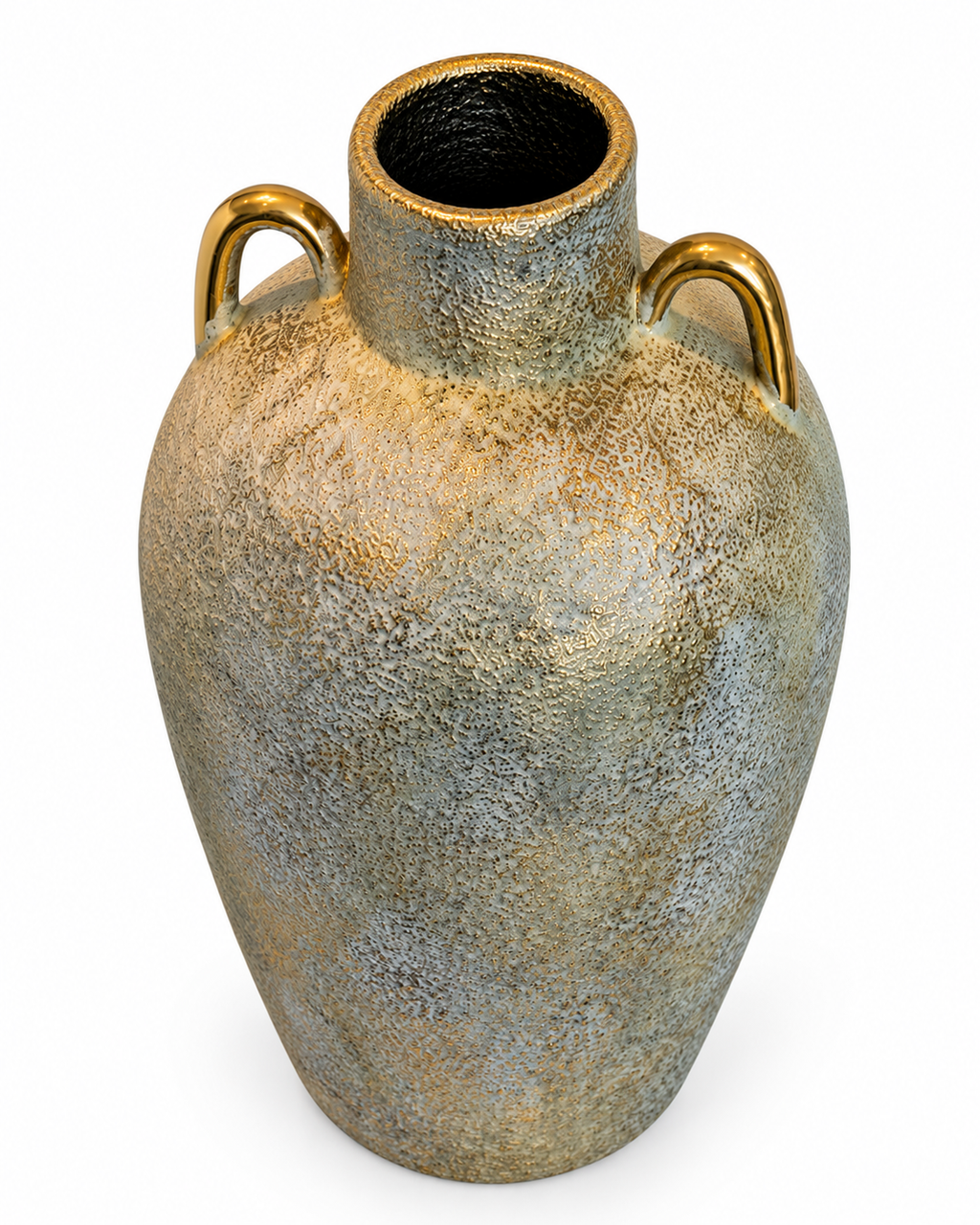 Elysian Charm Decorative Vase & Showpiece for Home & Item for Home Decoration  - Big