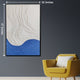Flow of Calm Modern Wall Art ( 32 x 47 Inches )