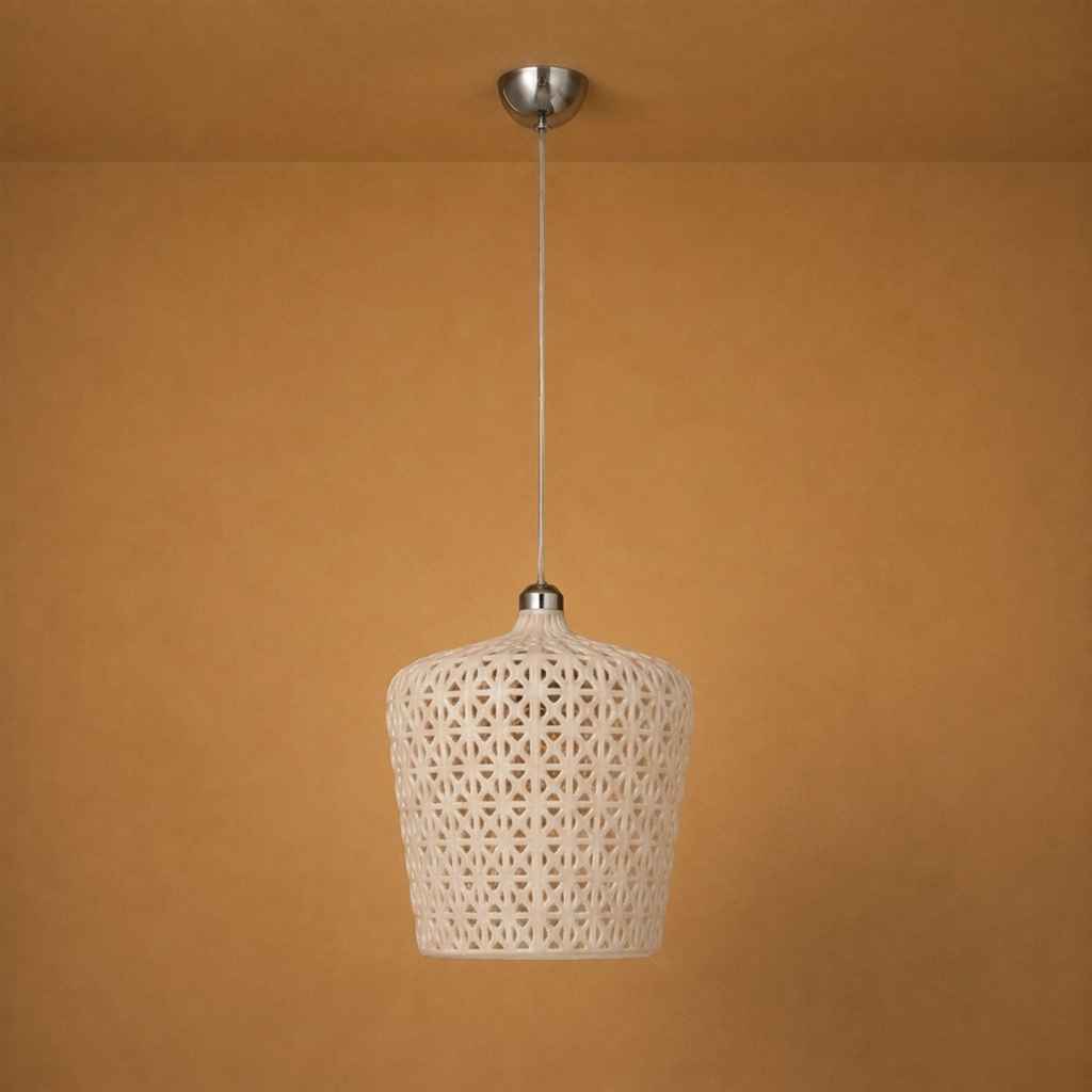 Luma Hive Ceiling light For Home  &  Item For Home Decoration - White (Italian Designer Collection)