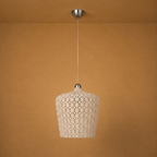 Luma Hive Ceiling light For Home  &  Item For Home Decoration - White (Italian Designer Collection)