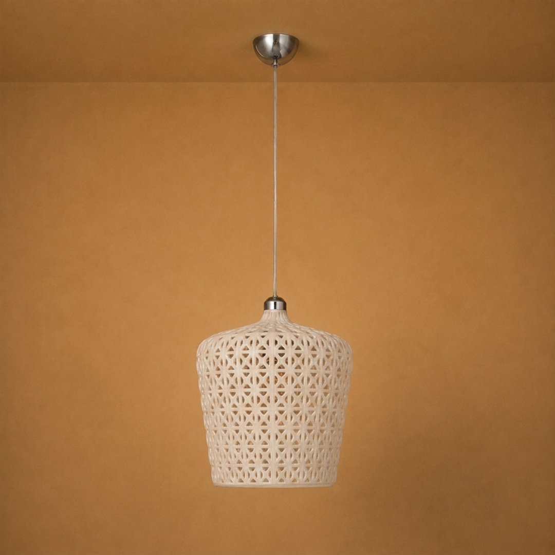 Luma Hive Ceiling light For Home  &  Item For Home Decoration - White (Italian Designer Collection)
