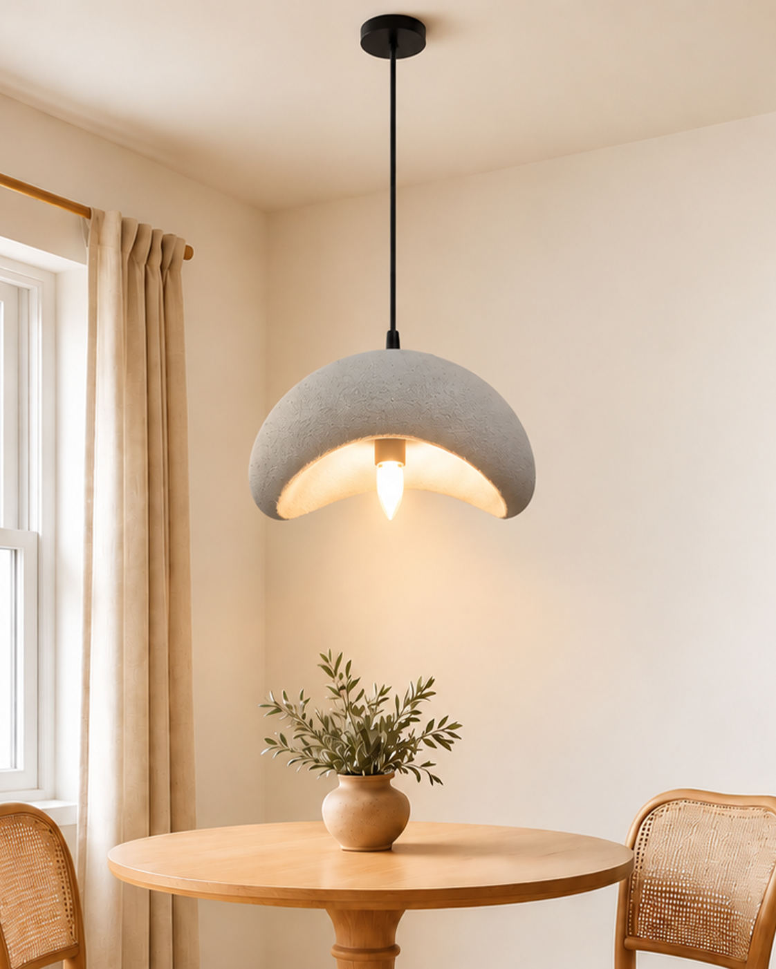 Aurora Curve Hanging Light For Home & Item for Home Decoration