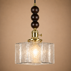 River Stone Pendant Light For Home  & Item  for Home Decoration - White