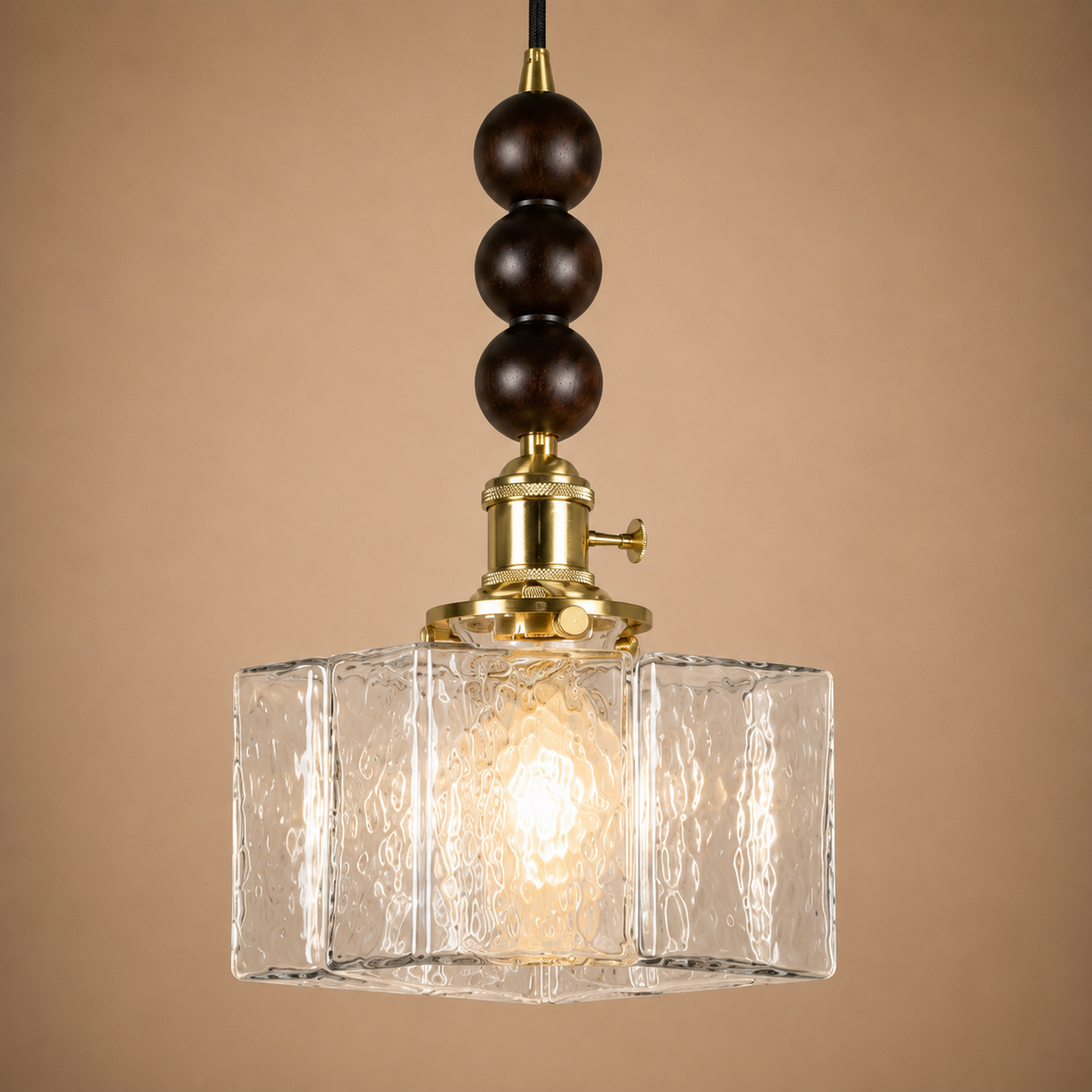 River Stone Pendant Light For Home  & Item  for Home Decoration - White