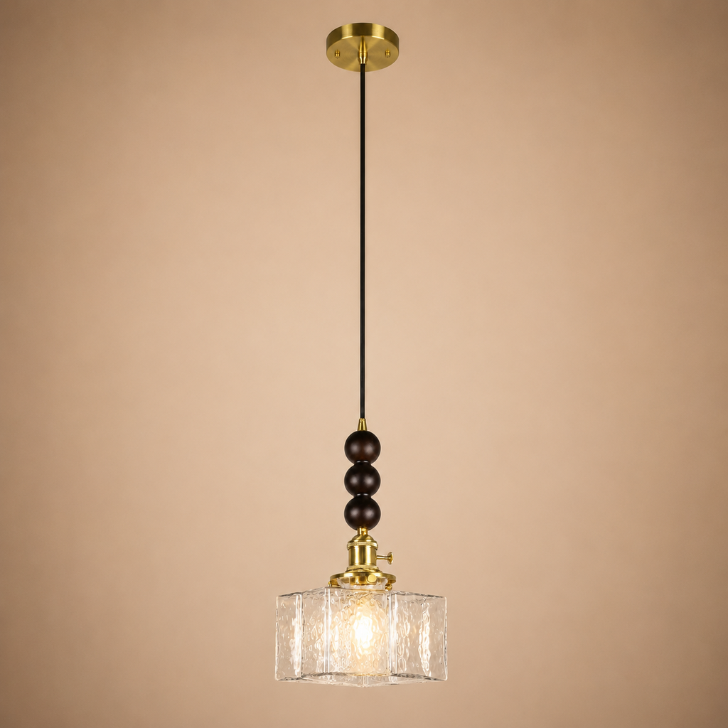 River Stone Pendant Light For Home  & Item  for Home Decoration - White
