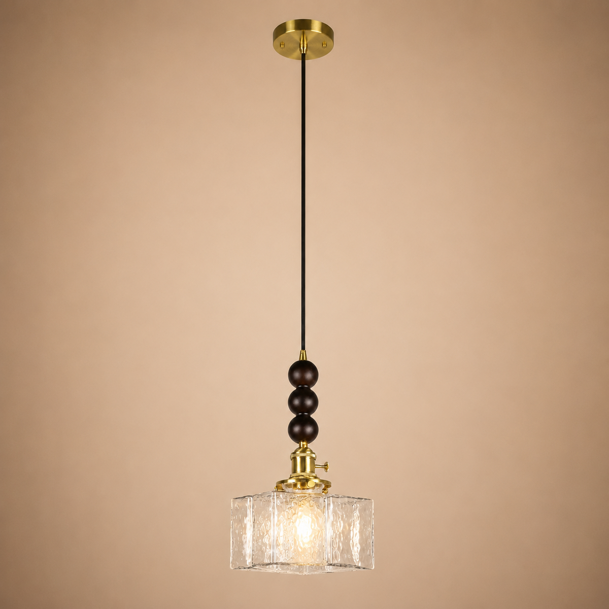 River Stone Pendant Light For Home  & Item  for Home Decoration - White